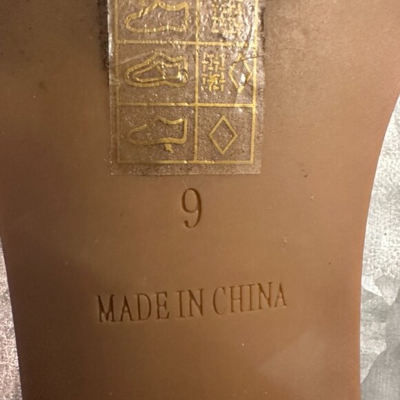 J crew factory jeweled Slides womans Size 9 - Picture 5 of 7